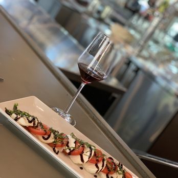 Kork Wine Bar - Caprese salad - Wine Bars Near Me - Georgetown, Texas
