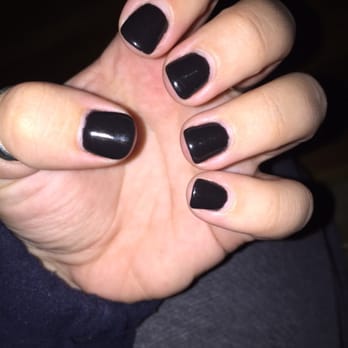 Red Cherry Nail Spa - Amazing powder gel job! (This is a few days grown out and they still look beautiful!) - Nail Salons Near Me - Stratford, Connecticut