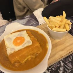 Trigo de Cantos - Francesinha