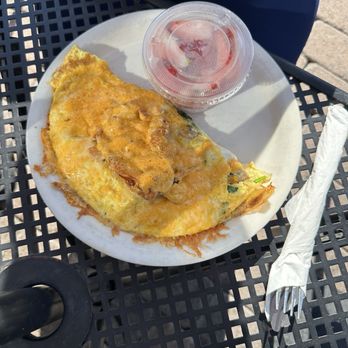 Aloha Stacks - Crab Omelette - Pancakes Near Me - Cerritos, California