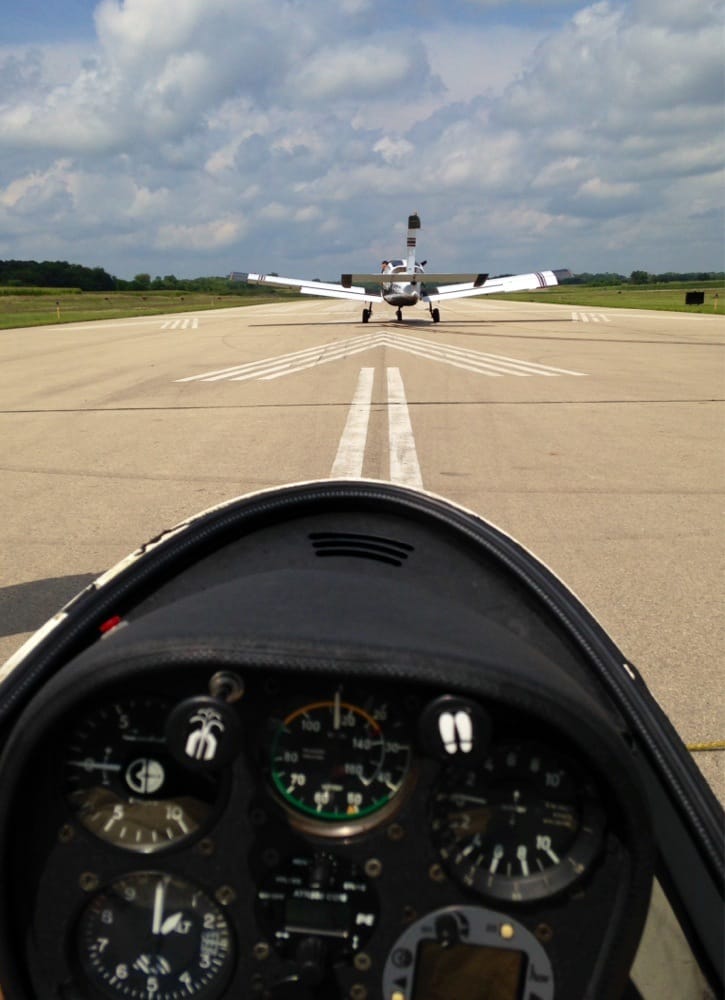 Cross Country Soaring Logo
