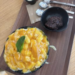 Mango Bingsu Mango Bingsu