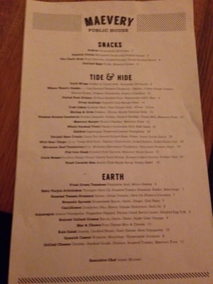 Menu photo 8 Maevery Public House Lake Bluff, IL Menu photo 8 Maevery Public House Lake Bluff, IL