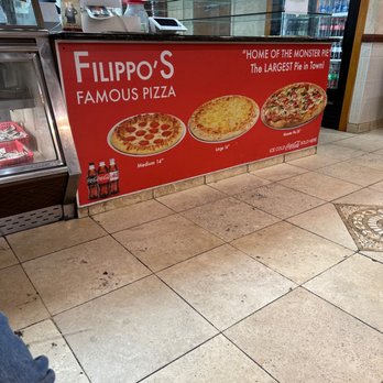 Filippo's Famous Pizza - Pizza Near Me - New Brunswick, New Jersey