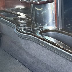 Top Limo - Interior of the limo