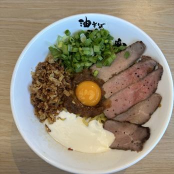 Kajiken - Roast Beef Aburasoba - Ramen Near Me - Elk Grove, California Kajiken - Roast Beef Aburasoba - Ramen Near Me - Elk Grove, California