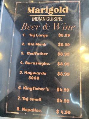 Menu photo 4 Marigold Indian Cuisine Bloomington, CA Menu photo 4 Marigold Indian Cuisine Bloomington, CA