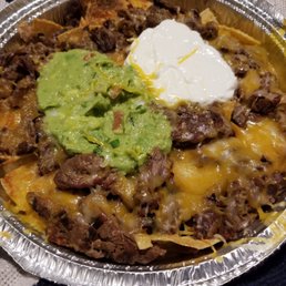 Asada Nachos!!!!! Yum!