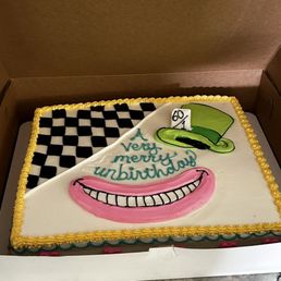 Custom design for Mad Hatter Tea party!!