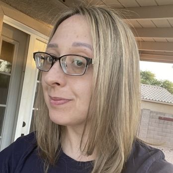 Ulta Beauty - Before: blond highlights - Cosmetics & Beauty Supply Near Me - Phoenix, Arizona