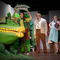 Fargo Moorhead Community Theatre - FMCT's Little Shop of Horrors, July 2022