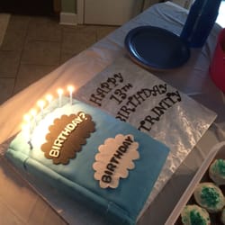 Cakes of Distinction by Bachmans - "The Fault in our Stars" themed birthday party
