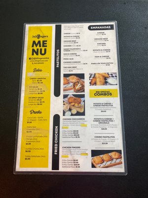 Menu photo 2 Vfingers Katy, TX