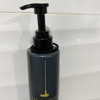 Aloft by Marriott Ocean City - Hair tie left from previous guest on top of an empty bottle of soap. - Hotels Near Me - Ocean City, Maryland