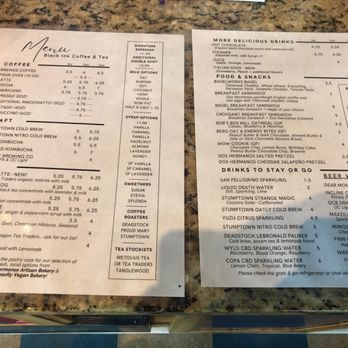 Black Ink Coffee - Coffee & Tea Near Me - Oregon City, Oregon