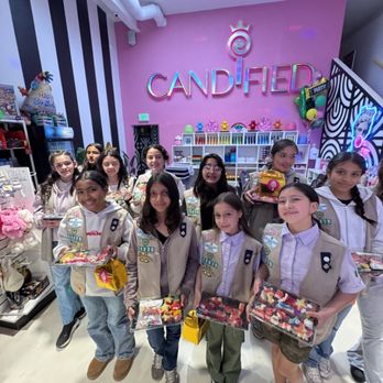Candified - Welcome Girl Scouts - Candy Stores Near Me - Long Beach, California