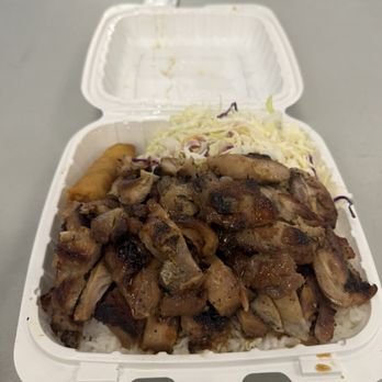 Tikiyaki - Chicken Teriyaki Plate. - Fast Food Near Me - Orange, California