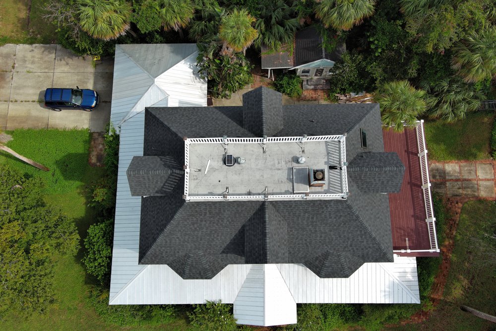 Slide of Steel Hammer Roofing and Construction