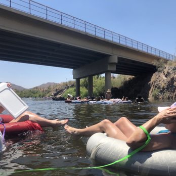 Salt River Tubing - Floating - Rafting/Kayaking Near Me - Mesa, Arizona