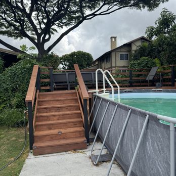 Labiano Carpentry - Finally finished the staining and it looks amazing! - Carpenters Near Me - Honolulu, Hawaii Labiano Carpentry - Finally finished the staining and it looks amazing! - Carpenters Near Me - Honolulu, Hawaii