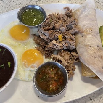 Beach Plum Kitchen - Carnitas & Eggs - New American Near Me - Carlsbad, California