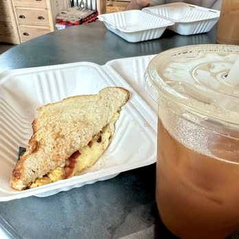Ye Ole Davis Farms - Breakfast Sandwich and Iced Americano - Farms Near Me - Vero Beach, Florida Ye Ole Davis Farms - Breakfast Sandwich and Iced Americano - Farms Near Me - Vero Beach, Florida