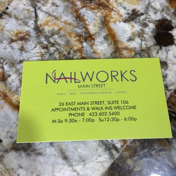 Nail Works - Waxing Near Me - Chattanooga, Tennessee
