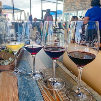Waters Edge Winery & Bistro - 4 Wine Flight (@paigeeatshouston on Instagram) - Wineries Near Me - Richmond, Texas Waters Edge Winery & Bistro - 4 Wine Flight (@paigeeatshouston on Instagram) - Wineries Near Me - Richmond, Texas