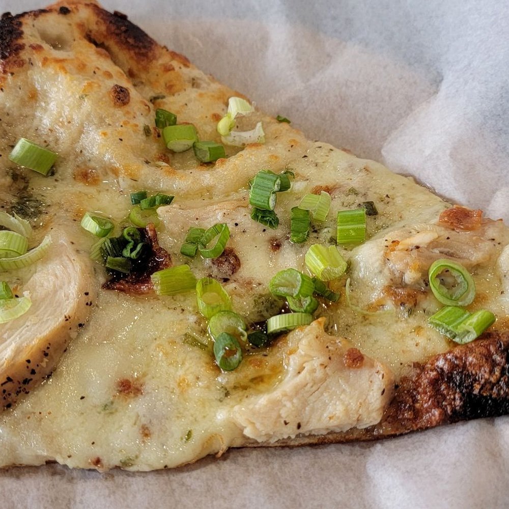 Papi's Pizza - Chiki's Bacon Ranch Slice - Pizza Near Me - Fort Wayne, Indiana