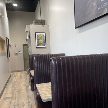 West Grove Pizza - Booth seating. - Beer, Wine & Spirits Near Me - Garden Grove, California West Grove Pizza - Booth seating. - Beer, Wine & Spirits Near Me - Garden Grove, California