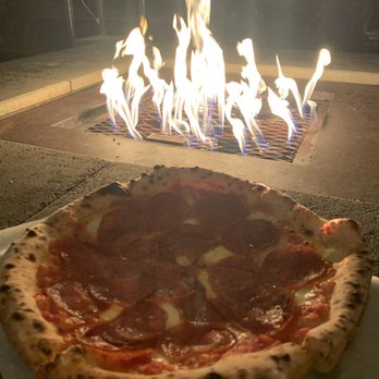 Pyro Pizza - Pepperoni pizza - Pizza Near Me - Portland, Oregon