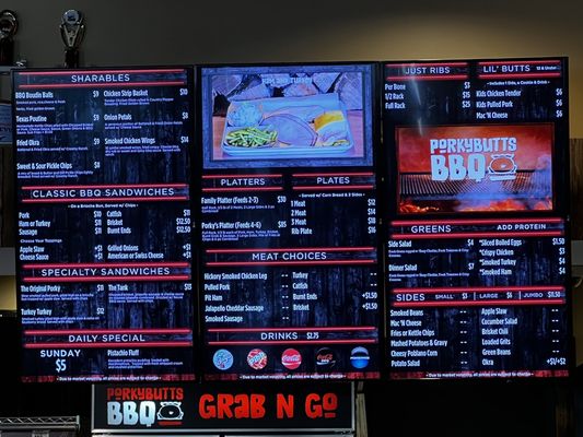 Porky Butts BBQ by null