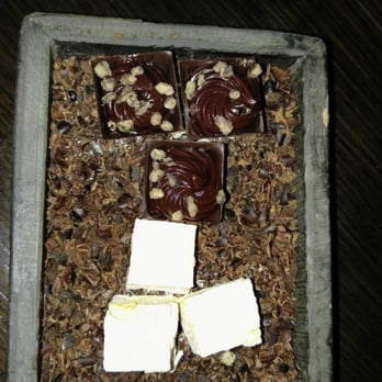 Boka - Chocolates and marshmallows from the kitchen...loved the dark chocolate and sea salt - New American Near Me - Chicago, Illinois Boka - Chocolates and marshmallows from the kitchen...loved the dark chocolate and sea salt - New American Near Me - Chicago, Illinois