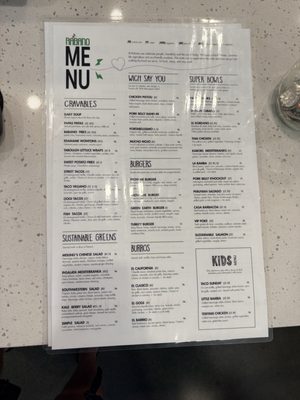 Menu photo 1 Rabano Santa Monica, CA