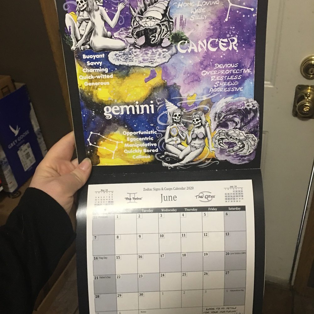 Great Western Printing - Calendar June sample - Graphic Design Near Me - Aurora, Colorado