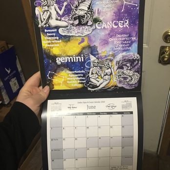 Great Western Printing - Calendar June sample - Graphic Design Near Me - Aurora, Colorado