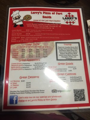 Larry's Pizza by null
