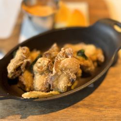 ENZO Steakhouse & Bar - Fried oysters