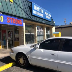 Loretto Laundromat Wash & Fold - Store front