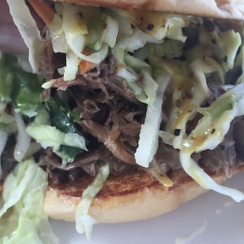 Pappas Bar-B-Q - The Carolina pulled pork sandwich. The drive thru window is convenient when on the go - Barbeque Near Me - Conroe, Texas Pappas Bar-B-Q - The Carolina pulled pork sandwich. The drive thru window is convenient when on the go - Barbeque Near Me - Conroe, Texas