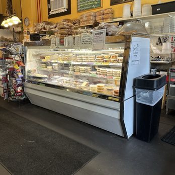 Carl's Deli - a deli counter with a variety of pastries - Delis Near Me - Cincinnati, Ohio