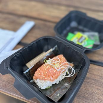 Karai Hand Roll Bar & Ramen - Salmon Hand Roll - Ramen Near Me - Stanton, California Karai Hand Roll Bar & Ramen - Salmon Hand Roll - Ramen Near Me - Stanton, California