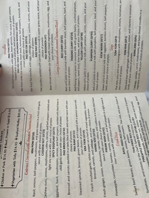 Menu photo 2 Sisters Thai Kitchen Roseville, CA Menu photo 2 Sisters Thai Kitchen Roseville, CA