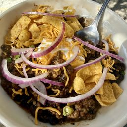 Chili and all the flx-ins!