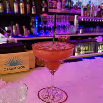 Señoritas Cantina - Strawberry margarita - Bars Near Me - Chicago, Illinois