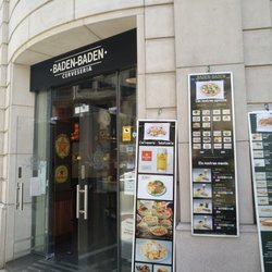 Baden Baden - Entrance.