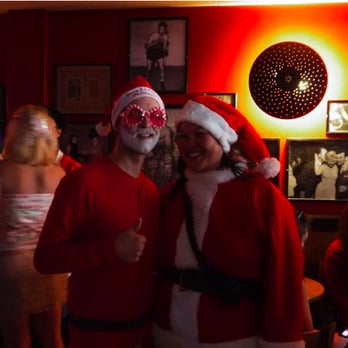 Santarchy & Santacon - Oh damn look who I found! Santa Ruggy with presents. - Local Flavor Near Me Santarchy & Santacon - Oh damn look who I found! Santa Ruggy with presents. - Local Flavor Near Me