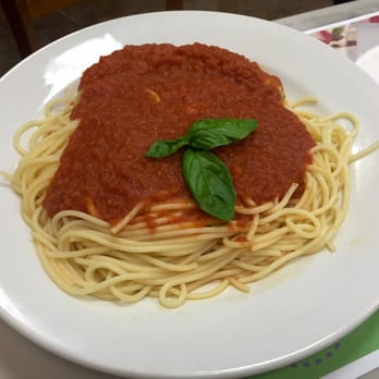 Graziella Pizza  - Spaghetti with Sausage - Pizza Near Me - Flushing, New York