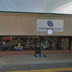 Dragons Eye Games - Entrance