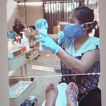 Natural Nails Plus - Screen up, they take covid safety v serious - Nail Salons Near Me - Oakland, California Natural Nails Plus - Screen up, they take covid safety v serious - Nail Salons Near Me - Oakland, California